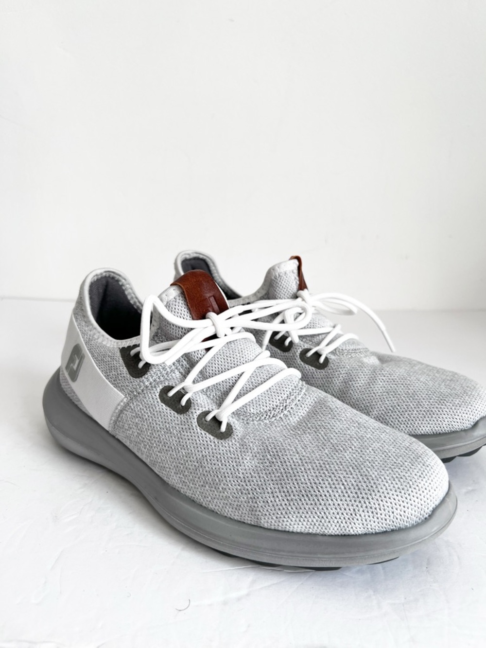 SZ 7.5 FootJoy FLEX 56130 Golf Shoe Light Knit Men